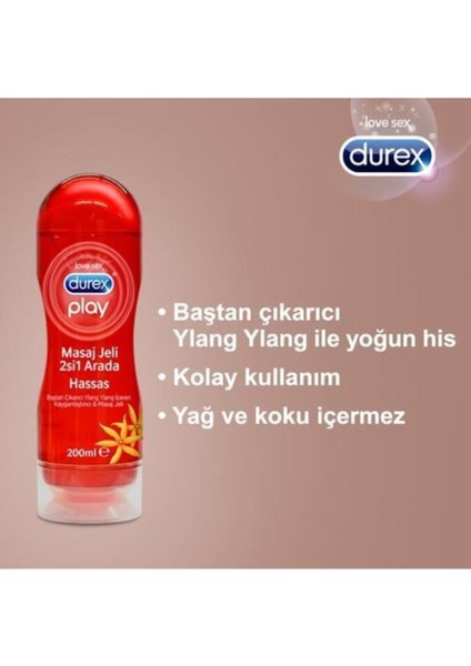 Play Masaj Jeli Hassas Ylang 200 Ml