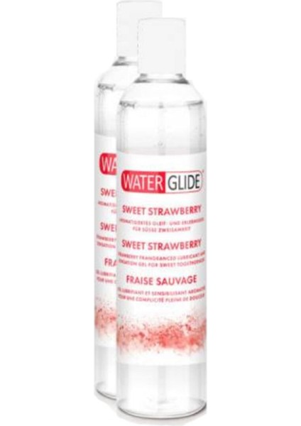 Waterglide Çilek Aromalı Kayganlaştırıcı Jel 2 Adet 400ml