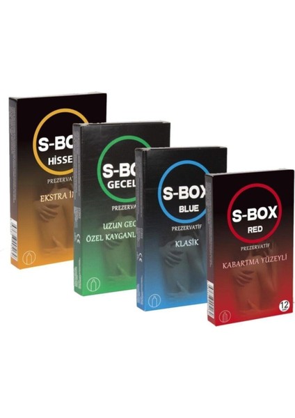 4lü Karma Paket (48 Adet) Prezervatif