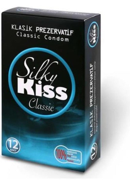 Silky Kiss Klasik Prezervatif