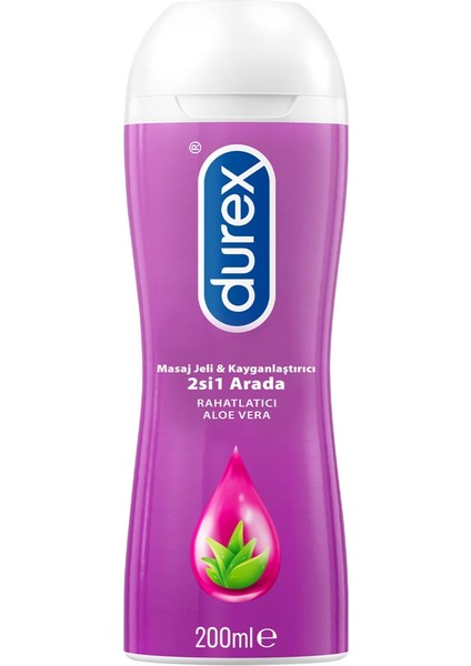 Play & Masaj Jeli Aloe Vera 200ml 3 Adet Durex Aloe Vera fiyatları