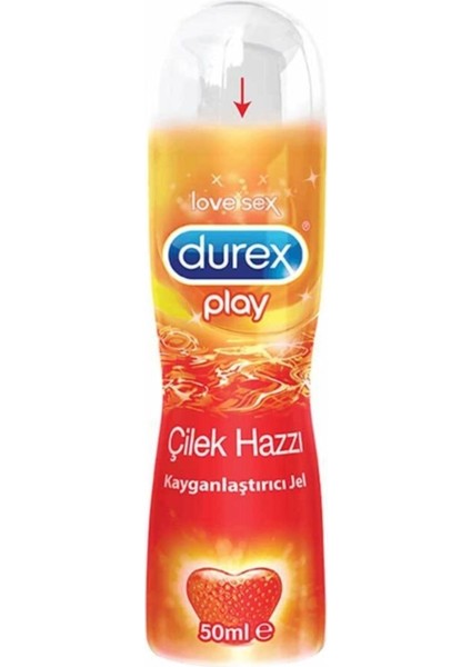 Çilek Hazzı Jel 50 Ml