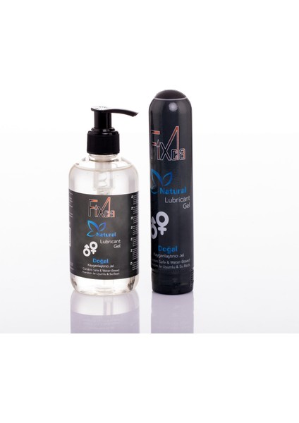 Jel Natural 250 Ml Ve Natural 125 Ml 2'Li Set