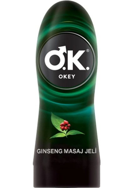 Çilek Kayganlaştırıcı Jel 100 Ml Ginseng Masaj Jeli 200 Ml