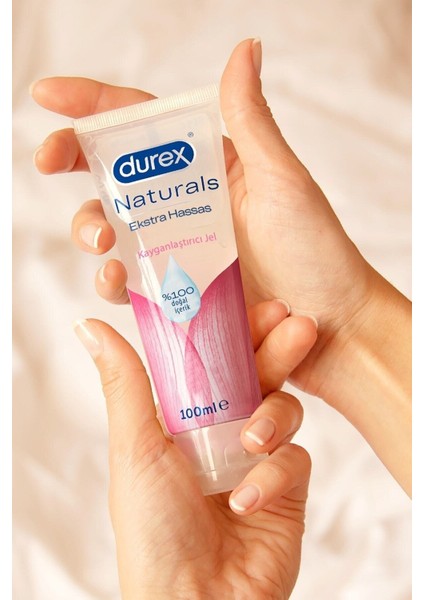 Naturals Ekstra Hassas Jel 100ml +