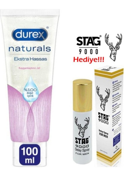 Naturals Ekstra Hassas Jel 100ml + modelleri