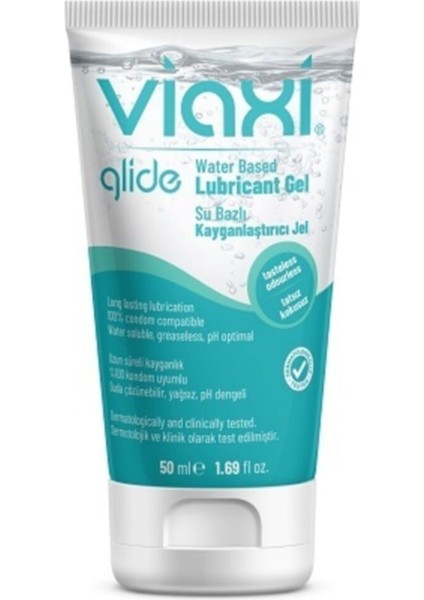 Viaxi Glide Su Bazlı Jel Sade 50 Ml