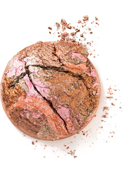 Pudra - Baked Powder Marble Pink Gold No: 25 fırsatları