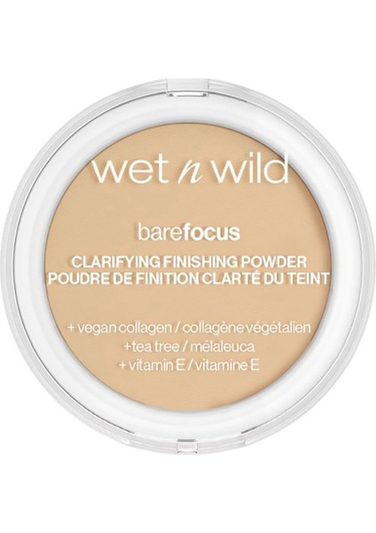 Barefocus Sabitleyici Pudra Light/medium