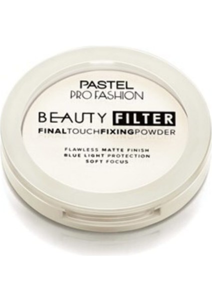 Sabitleyici Pudra - Profashion Final Touch Fixing Powder No