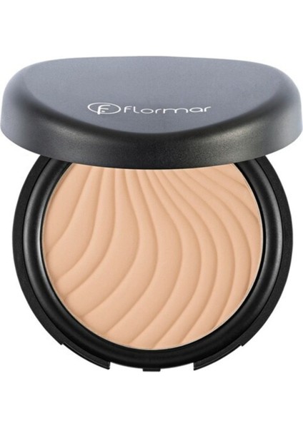 Pudra - Wet & Dry Compact Powder Caramel Peach 8690604134243