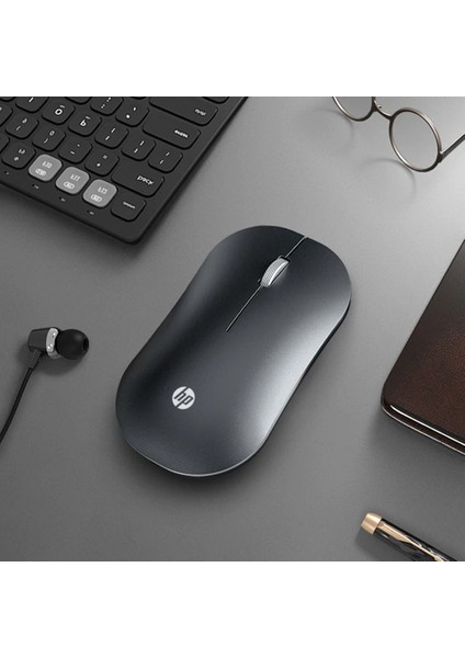 Hp DM10 2,4ghz Wireless Bluetooth Kablosuz Sessiz Mouse