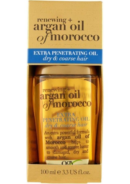 Organix Argan Oil Of Morocco Saç Bakım Yağı 100 ml