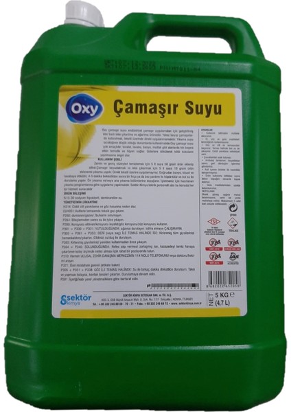 Çamaşır Suyu
