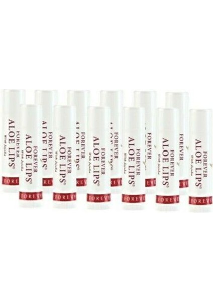 Forever Aloe Lips 12 Adet Orijinal Barkodlu Ürün Gönderiyoruz