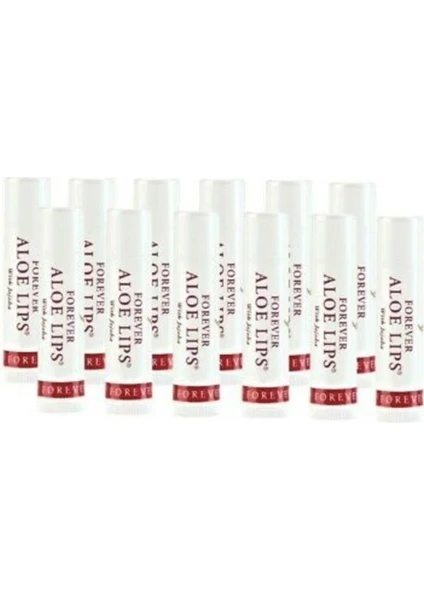 Forever Living Forever Aloe Lips 12 Adet Orijinal Barkodlu Ürün Gönderiyoruz