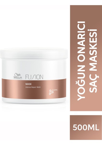 Fusion Yoğun Onarıcı Saç Maskesi 500 Ml