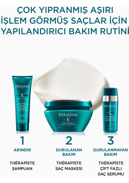 Resistance Therapist Sérum Çok Yıpranmış Ve Aşırı Işlem Görmüş Saçlara Onarıcı Serum 30ml fırsatları