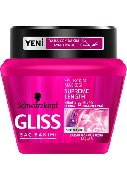 Supreme Length Maske 300 Ml