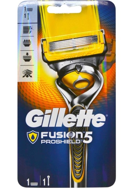 Fusion5 Proshield 1up Tıraş Makinesi Gillette Fusion5
