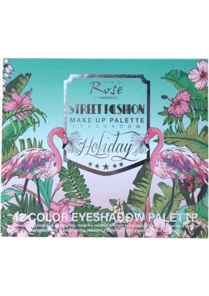 Roesıa Rose Cosmetics Anylady Holiday Far Paleti modelleri