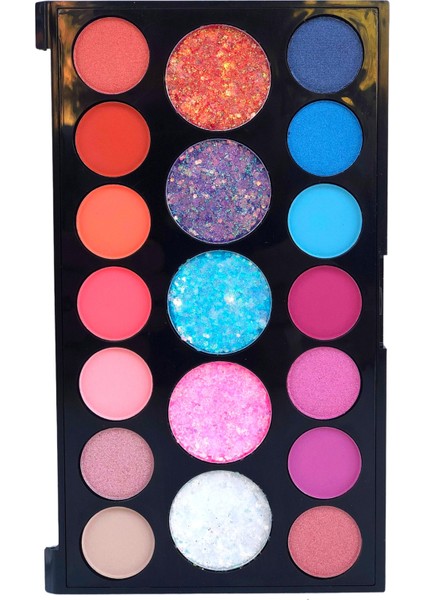 Roesıa Rose Cosmetics Anylady Never Giveup Göz Far Paleti