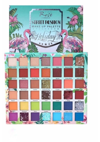 Roesıa Rose Cosmetics Lisa 42LI Flamingo Far Seti