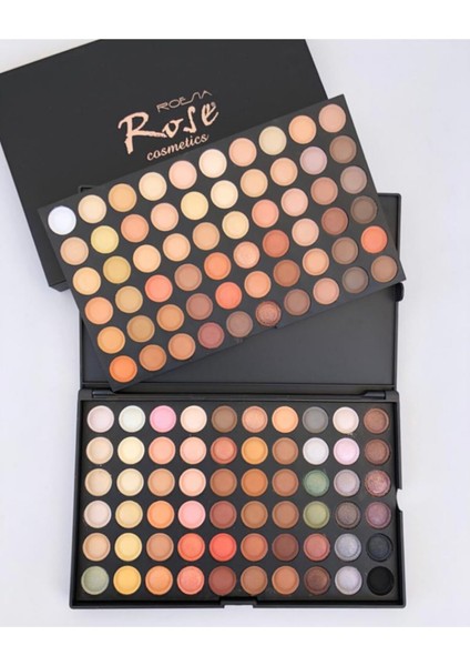 Roesıa Rose Cosmetics Rose 120'LI Göz Far Paleti
