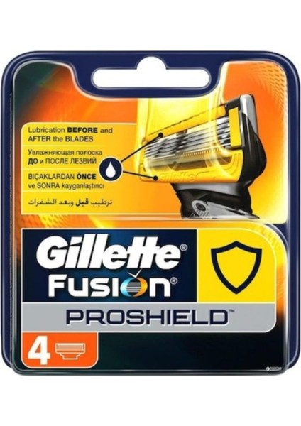 Fusion Proshield 4 Lü Yedek Bıçağı