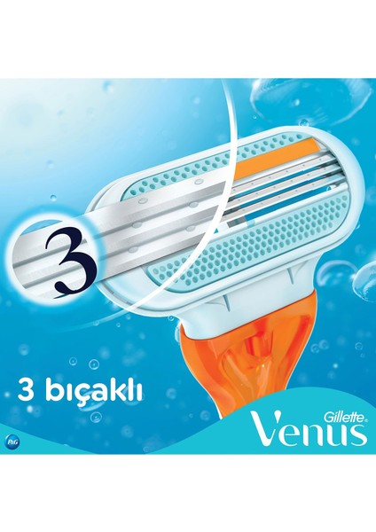 Venus Riviera Kullan At Kadın Tıraş Bıçağı 2'Li