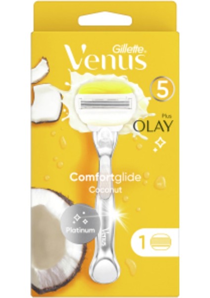 Gillette Venus Comfortglide Olay Kadın Tıraş Makinesi