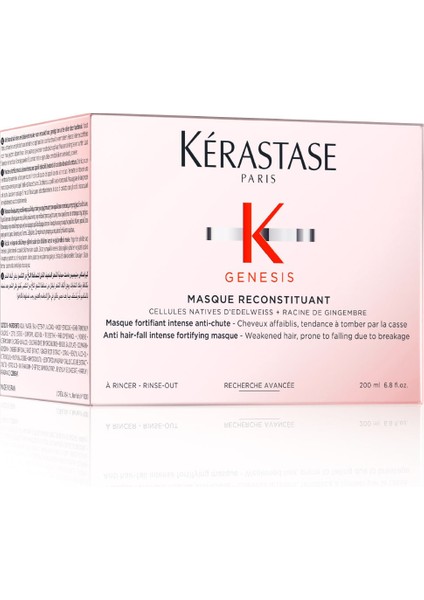 Genesis Saç Maske 200ml 3474636857937