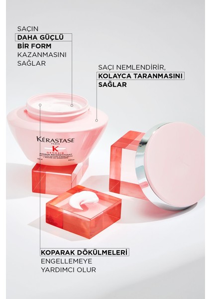 Genesis Saç Maske 200ml 3474636857937