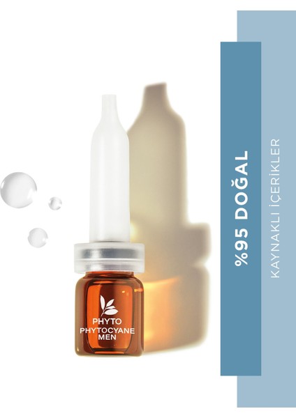 Phytocyane Erkek Tipi Bakım Serumu 12X5 Ml fiyatları