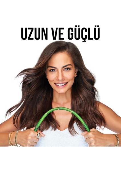 Uzun ve Güçlü Yeniden Yapılandırıcı 7/24 Durulanmayan Krem Bambu ve Proteinli 270ML fırsatları