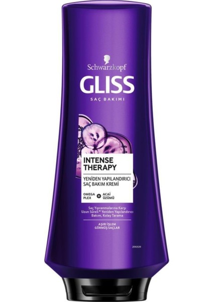 Intense Therapy Yeniden Yapılandırıcı Saç Kremi 360 ml 3'lü