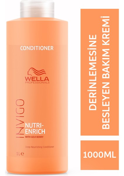 Saç Kremi Invigo Nutri-Enrich 1000 ml