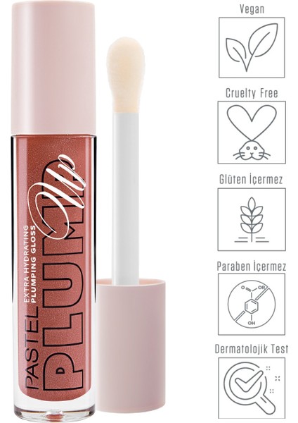 Plump Up Gloss 202 Loverdose - Dolgunlaştırıcı Dudak Parlatıcısı