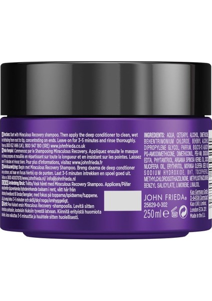 Miraculous Saç Bakım Maskesi fiyatları