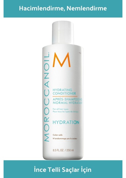Hydrating Conditioner Nemlendirici Krem 250ML