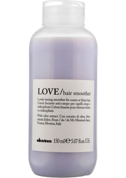 Love Smoothing Düzleştirici Durulanmayan Krem 150 ml