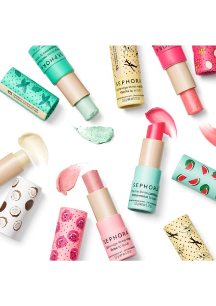 Clean Lip Balm Scrub modelleri