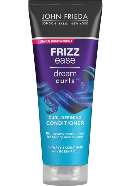 Frizz Ease Kusursuz Bukleler Için Saç Bakım Kremi