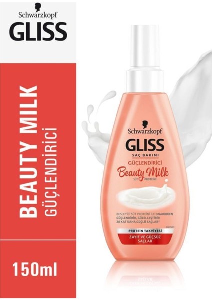 Schwarzkopf Beauty Milk- Saç Bakım Sütü 150 ml