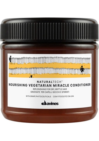 Naturaltech Nourishing Vegetarian Miracle Conditioner 250ML