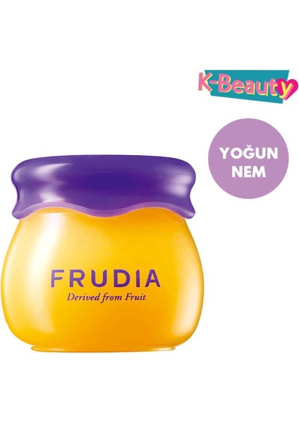 Marka: Frudia Blueberry Dudak Balmı Nemlendirici 10GR