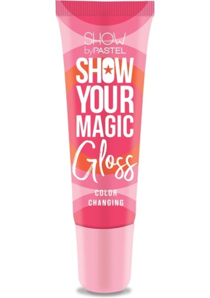 Show Your Magic Gloss Dudak Parlatıcısı