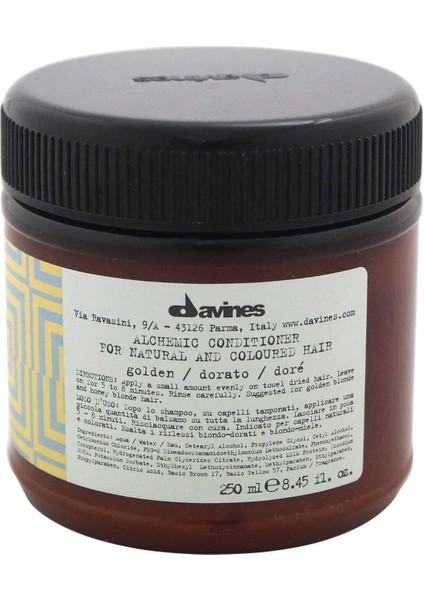 Alchemic Golden Altın Saç Kremi 250 ml