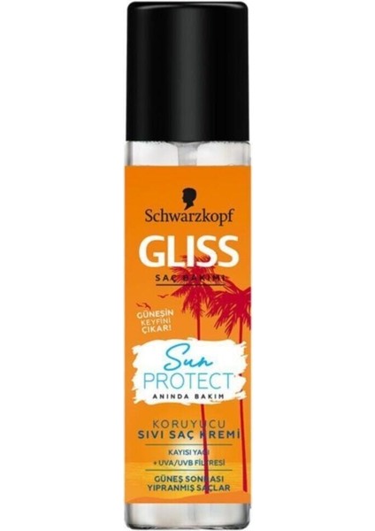 Gliss Sun Protect Sıvı Saç Kremi 200 ml 3838824366999