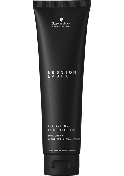 Session Label The Define Vegan Bukle Kremi 150ML